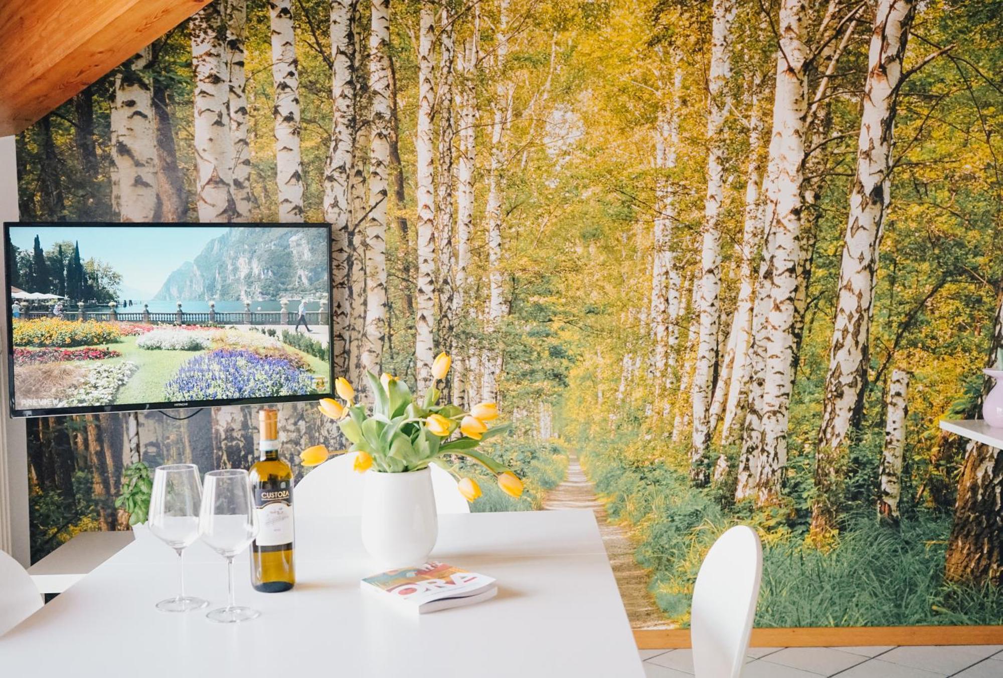 Appartamento Betulla - Peaceful & Happy Stay Riva del Garda Buitenkant foto