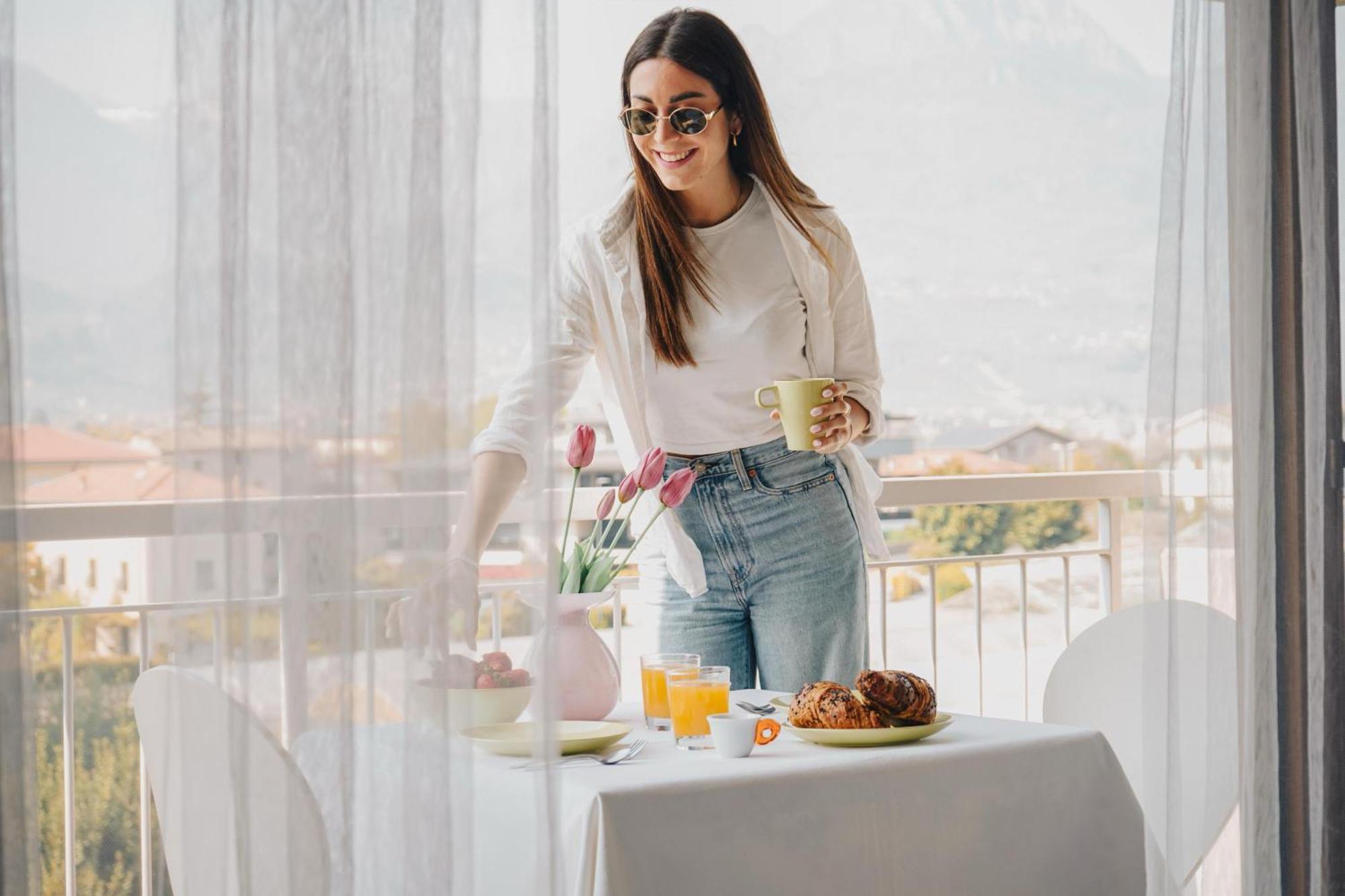 Appartamento Betulla - Peaceful & Happy Stay Riva del Garda Buitenkant foto